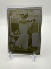 2015 Bowman Chrome - Prospects Printing Plate Yellow 1/1 Eric Jagielo - Yankees