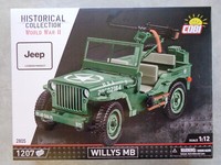 Cobi 2805 - Historical Collection - Wwii - Willys Mb In 1:12