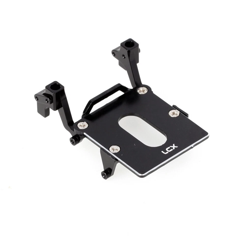 Bandeja receptora torre de choque frontal sobre orugas LCX 1/24 RC para gladiador axial SCX24 JT Foto 2 de 4