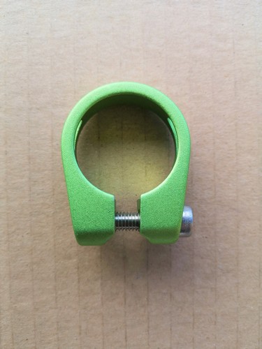 Control Tech One Sattelklemme / Sattelstützklemme mit Schraube, 31,8 mm, grün - Bild 3 von 3