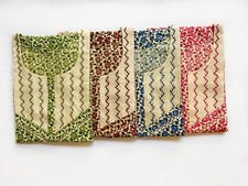 Women L Size Night Wear 46" Pure Cotton Nighty Summer Cotton Embroidered Nighty