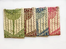 Women L Size Night Wear 46" Pure Cotton Nighty Summer Cotton Embroidered Nighty