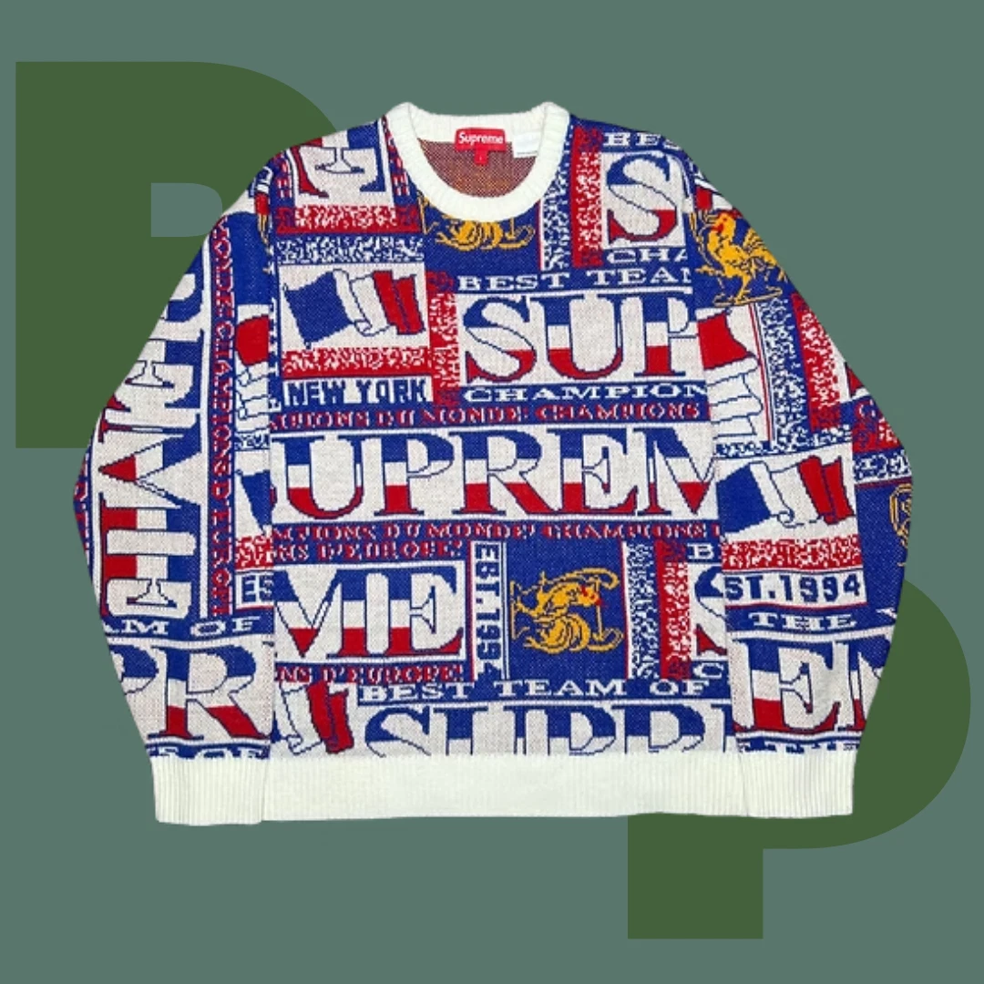 Pull écharpe suprême (grand)