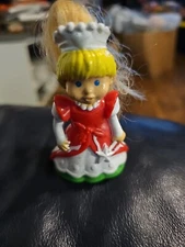 McDonald's Totally Toy Holiday  - Once Upon a Dream Princess Figurine 1995