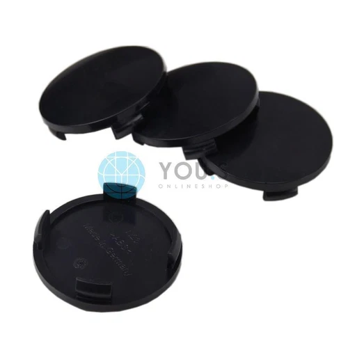 4 pieces hub caps rims hub cap curved 60 55 mm e.g. for ATS Rial Alutec