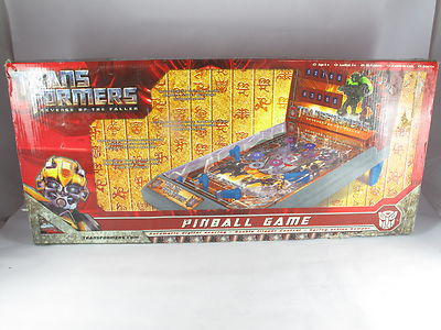 Transformers Pinball Spiel Revenge Of The Fallen ROTF Movie MISB Neu 
