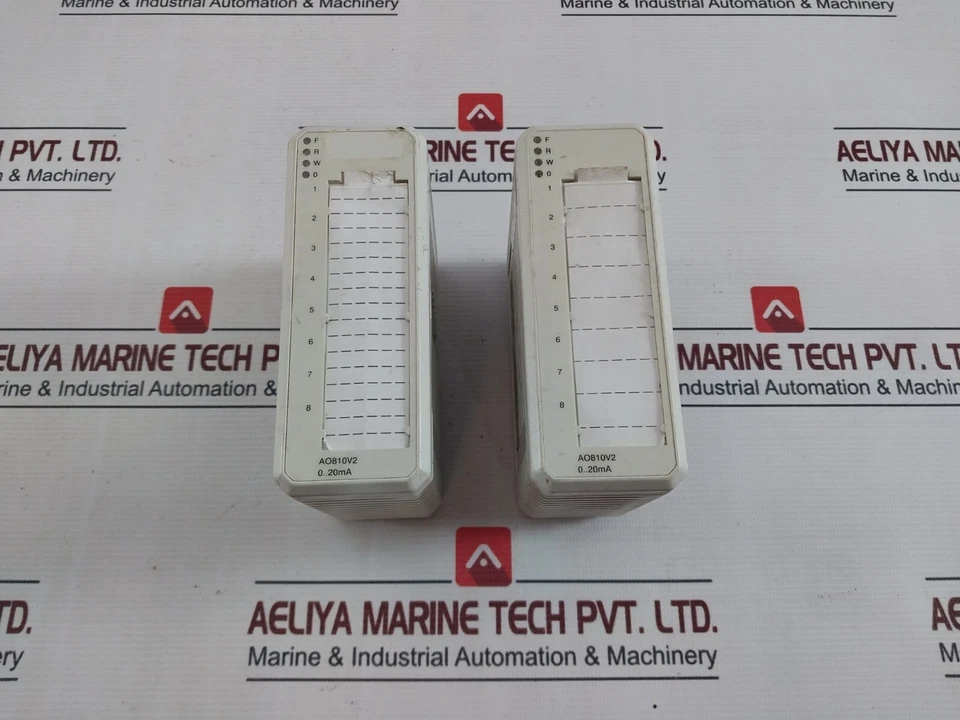 ABB AO810V2 Analog Output Module 3BSC 930 119R 0-20MA (Not Working) - Image 2 of 4