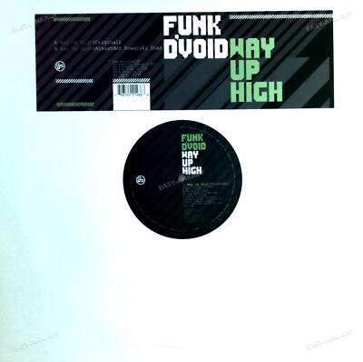 Funk D'Void - Way Up High Maxi (VG+/VG+) '
