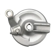 10" Front Rear Wheel Hub Shoes Drum Brake Cover for Dirt Bike Honda XR50 CRF50