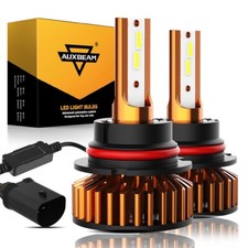 9007 Hb5 Led Headlights Bulbs Kit Hilo Super Bright 6500k 52w 10000lm Hid White 9007 Hb5 Led Headlights Bulbs Kit Hilo Super Bright 6500k 52w 10000lm Hid White