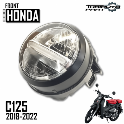 HONDA C125 LEDヘッドライト For Honda C125 Super Cub 2018-2022 Head Lamp Light LED | eBay