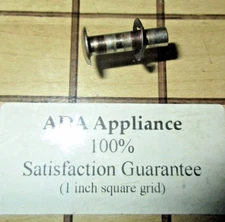 Thermador  Hinge Arm Rivet & Washer 14-92-024, 14-94-018-12, 00415589