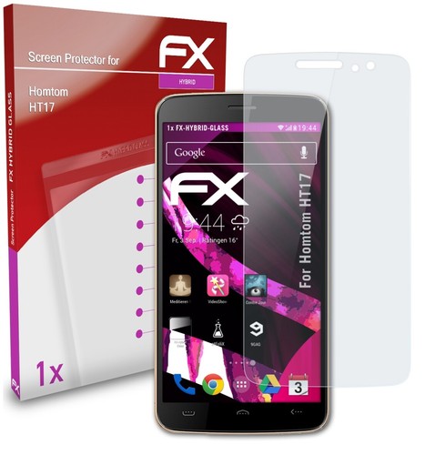 AtFoliX Hybrid-Glass Panzerfolie Für Nikon D610 Display | 9H Härte, Kratzfester Schutz, Made In Germany