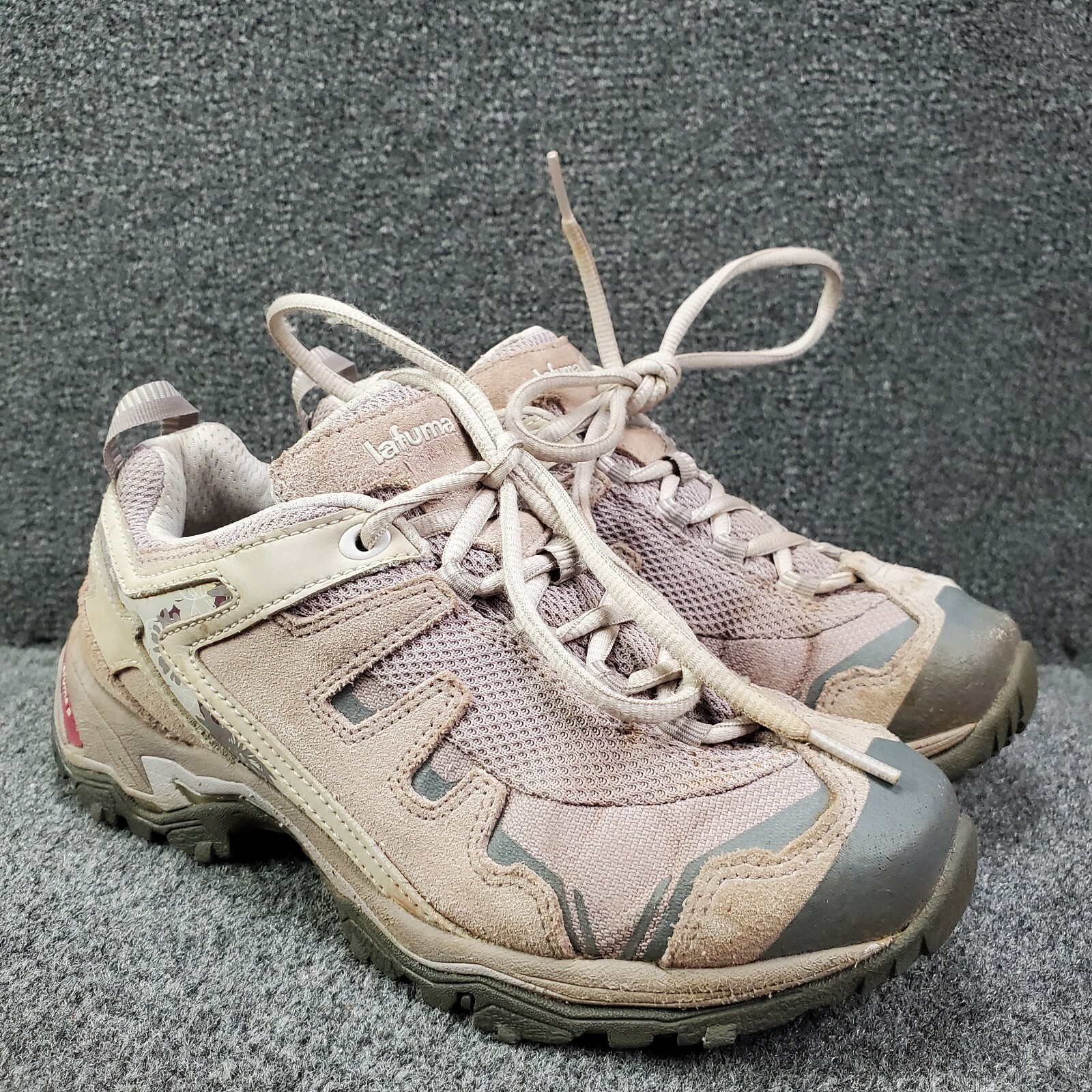 Lafuma Hiking Shoe Women's Size 6 Beige 