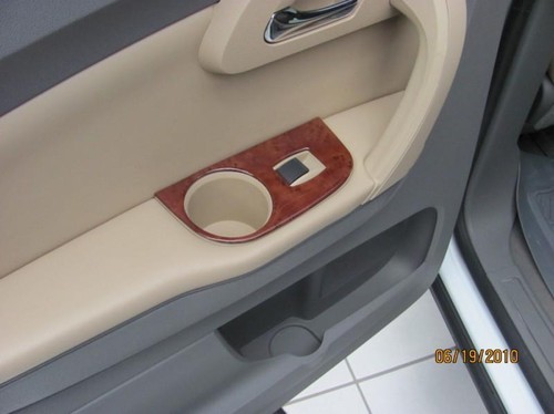 INTERIOR WOOD DASH TRIM KIT FITS 2010 2011 2012 2013 HYUNDAI TUCSON GL GLS SE - Foto 5 di 6