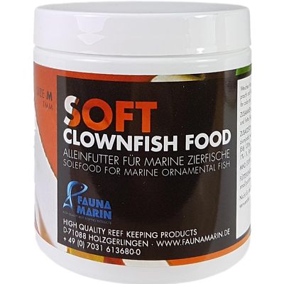 EUR 217,27 / Kg Fauna-Marin Soft Clownfish Food 100 ml /55 g Körnung L