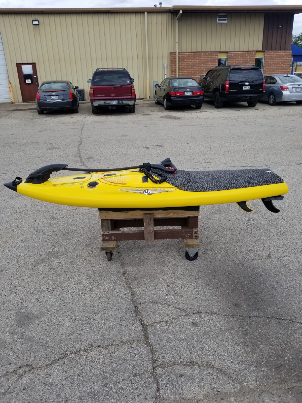 2005 POWERSKI JETBOARD JET BOARD Jetsurf Surf power ski efoil ewave