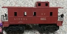 LIONEL #6257 SP TYPE CABOOSE - 1948-52 - NO BOX