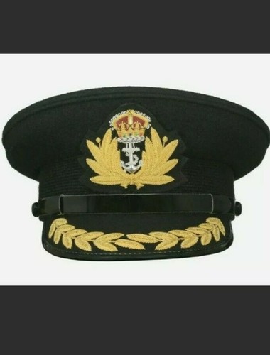 ROYAL NAVY OFFICER HAT, NAVAL CAPTAIN 