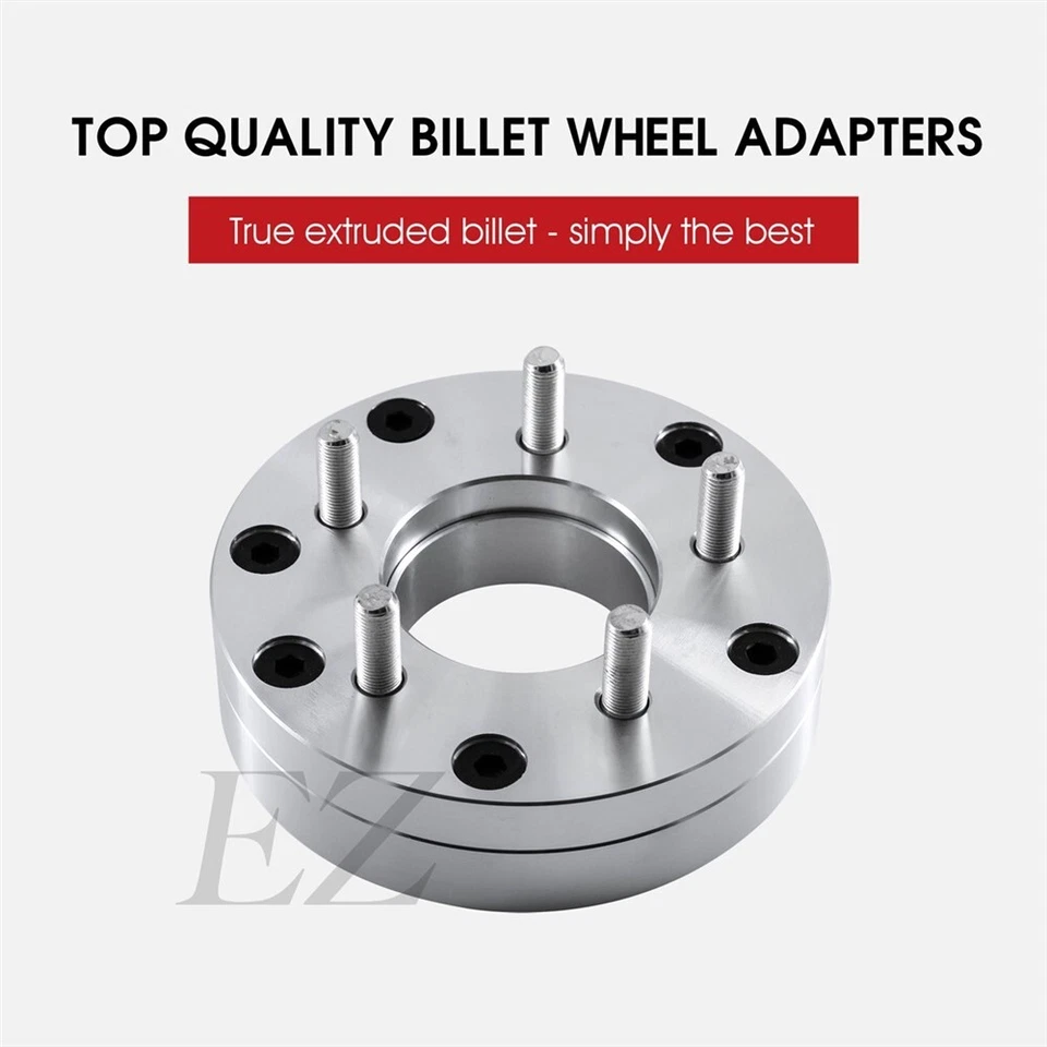 Адаптеры для 4 колес 4x130 на 5x4,5 (114,3 мм) | Колеса Mustang на старых Porsche 914 - Изображение 2 из 4