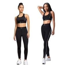 Womens ALO-YOGA Yoga suit set Sports vest top...