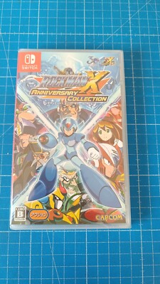 Mega Man X / Rockman X Anniversary Collecton Vol.1  Nintendo Switch