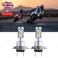FOR BMW S1000RR S1000 RR - H7 Xenon LED Headlight Bulbs Conversion Kit 6000K BF