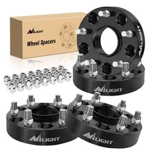 Nilight 1.5inch (38mm) Wheel Spacers 4Pcs For 2019-2024 Dodge Ram