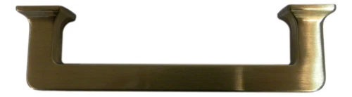 Top Knobs TK703HB Ascendra 3-3/4" Cabinet Pull- Honey Bronze - Picture 2 of 2