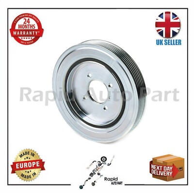 Belt Pulley Crankshaft For Fiat Scudo Bus Van  1.9D 0515Q6