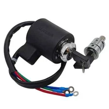 AUTQVA Ignition Switch Lock Set for Harley Davidson Sportster XL Iron 883 120...