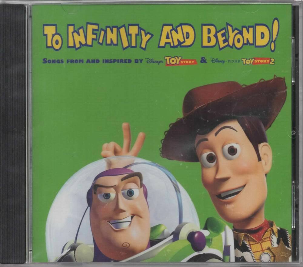 To Infinity And Beyond Songs From And Inspired By Toy Story CD NEU