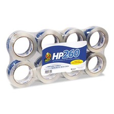 1-EIGHT PACK DUCK BRAND HP-260, 1 88" HP PACKING/CARTON TAPE 60 YARDS PER ROLL