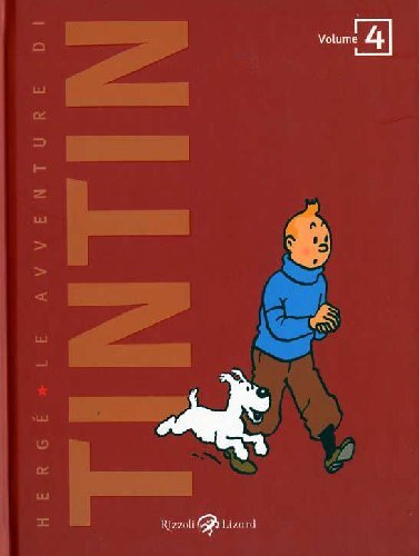 Libri Herge' - Avventure Di Tintin (Le) #04
