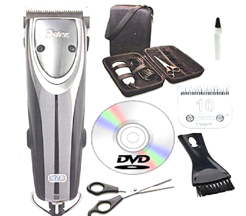 Oster Outlaw 2 Speed Super Duty Animal Pet Dog Cat Clipper Home Kit w