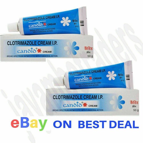 2 x 50gm Candid Cream For Women Skin Infection cream sweat rash Vaginal Thrush eBay