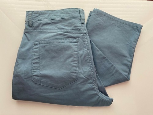 M\u0026S Blue Harbour Men's Blue Trousers 