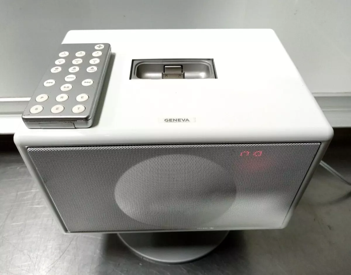 Geneva Lab Geneva Sound System Model S, Portable Speaker AM/FM