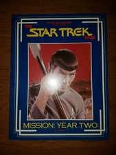 PSI FI Movie Press: File Magazine - THE STAR TREK FILES MISIÓN: AÑO DOS
