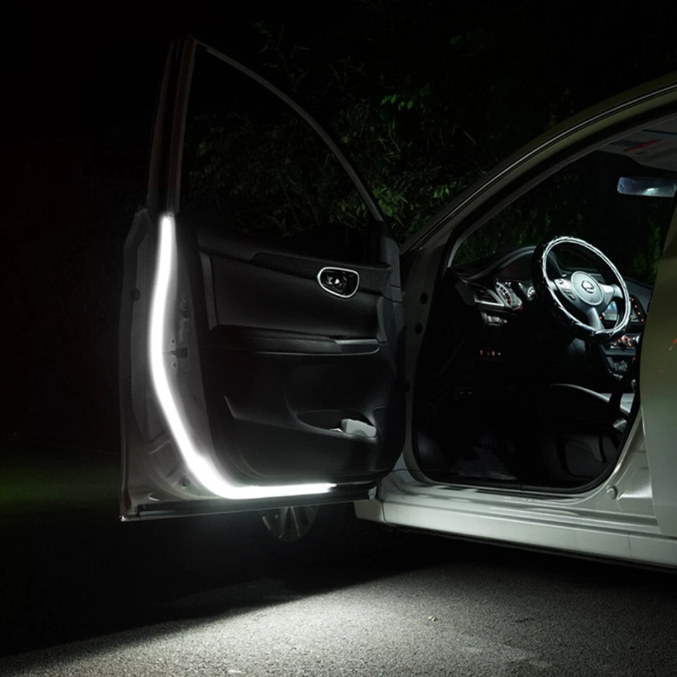 Car Hood Light Strip Daytime Running Light Flexible LED Atmosphere Ambient Lamp - Image 4 of 4
