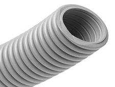 Dental Medical Corrugated Tubing Gray 1" Roll /50 Feet 1F-055-54 USA 