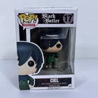 BOX DAMAGE Funko Pop! Animation Black Butler Ciel #17 Vinyl Figure