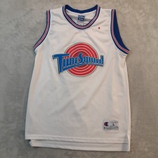 Champion Space Jam Tune Squad Bugs Bunny 1 Jersey Men  s L
