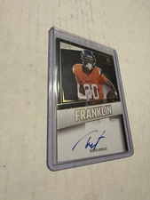 2024 Panini Luminance - Year One Signatures Rps Troy Franklin #YOS-TFN (AU, RC)