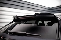 Maxton Design Heckspoiler Lippe Oben Passend FüR Audi RSQ8 Mk1 FL Schwarz Hochgl