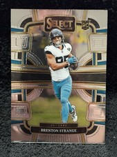 2023 Panini Select Brenton Strange Concourse Level #45 RC Jacksonville Jaguars