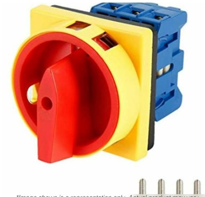 #ad #ad Disconnect Switch SYW30 25 2 Positions 6 Terminals 2 Or 3 Phase 25 amp Latching $22.00