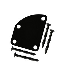 4-Loch E-Gitarre Halsplatte Cutaway Hals Gelenkplatte für Strat Tele Bass