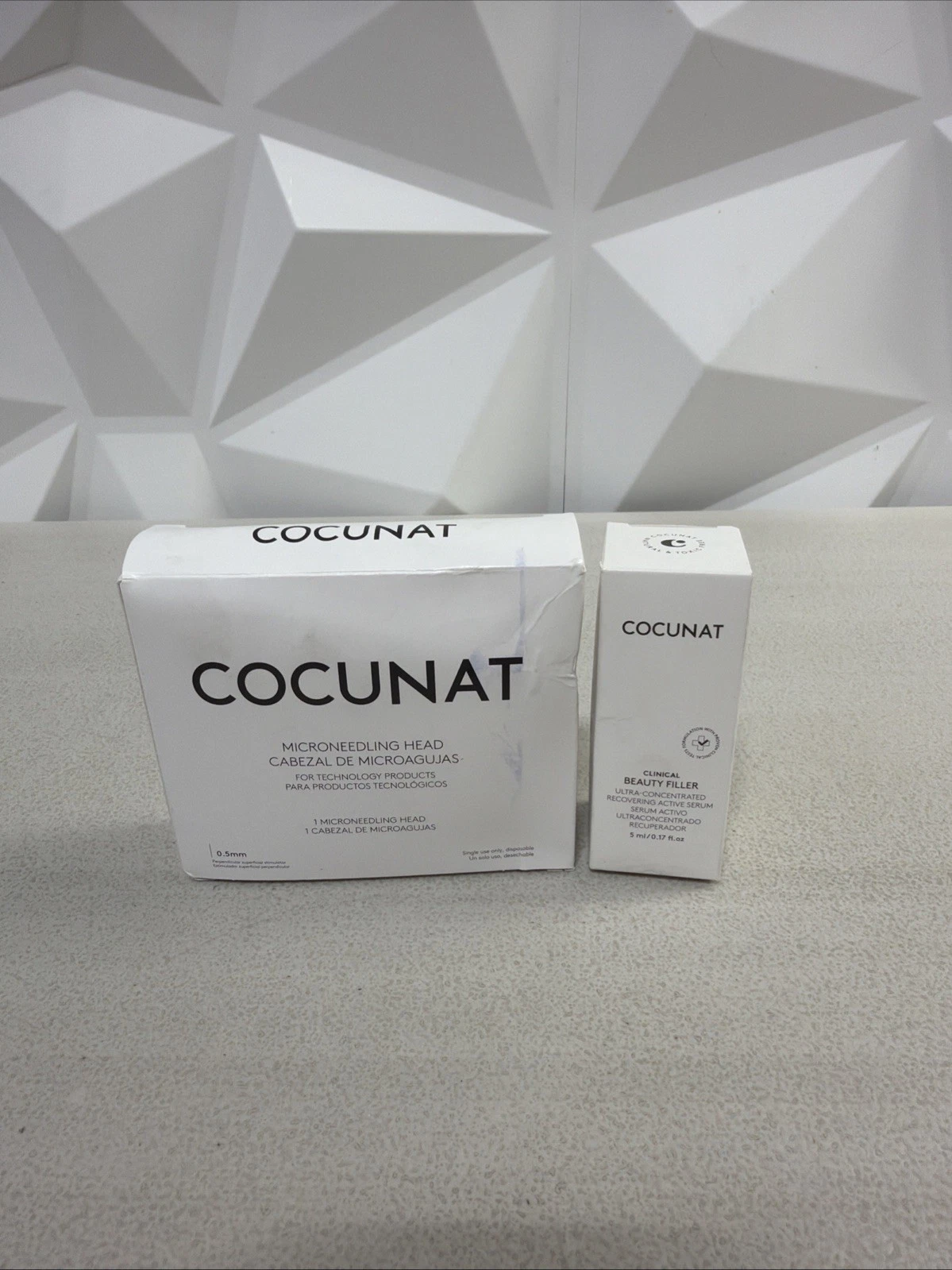 COCUNAT BEAUTY FILLER ACTIVE RECOVERING SERUM WT HEAD