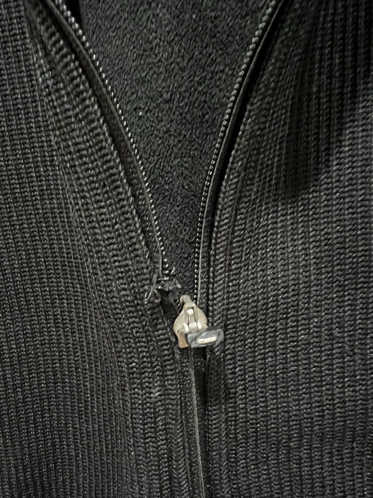 Women’s Black Swiss Tech Jacket With Hood- Size XL 16/18